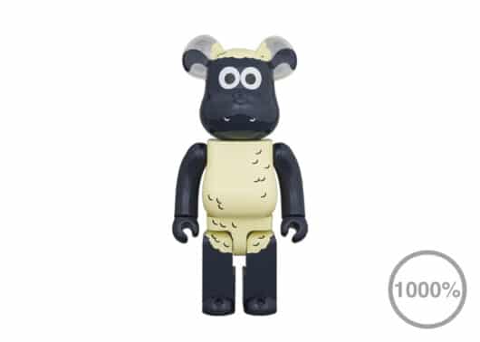 Bearbrick Shaun the Sheep 1000%