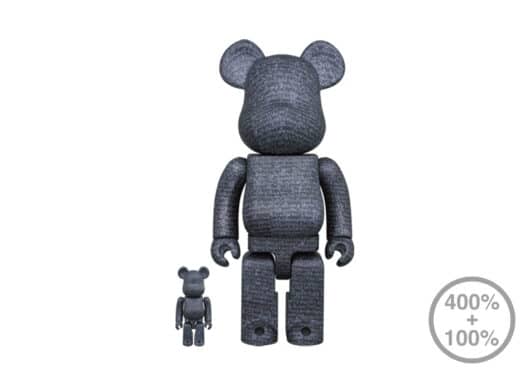 Bearbrick The British Museum (The Rosetta Stone) 100% & 400% Set