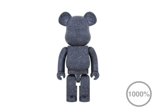 Bearbrick The British Museum (The Rosetta Stone) 1000%