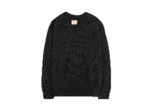 Charlie Luciano Joker Print Sweater Black - Image 2