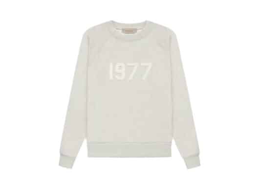 Fear of God Essentials 1977 Crewneck Light Oatmeal