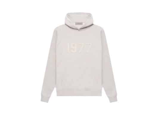 Fear of God Essentials 1977 Hoodie Light Oatmeal