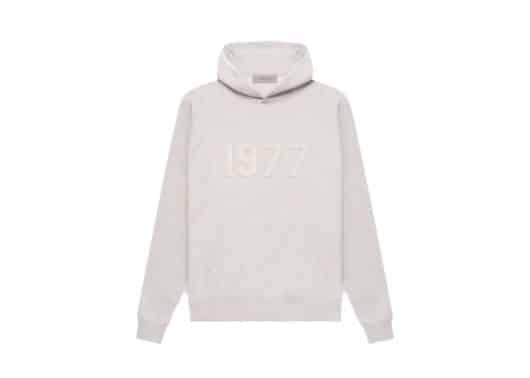 Fear of God Essentials 1977 Hoodie Light Oatmeal