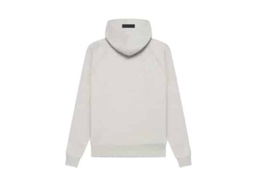 Fear of God Essentials 1977 Hoodie Light Oatmeal - Image 2