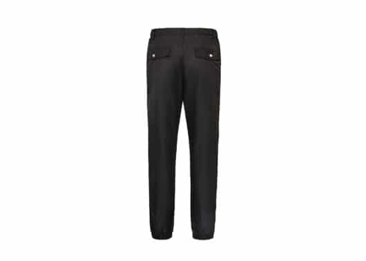Galliano Landor Glossy Nylon Pants  Black - Image 2