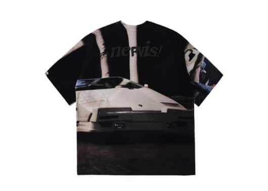 Nervis Full Print Lambo Tee Multi - Image 2