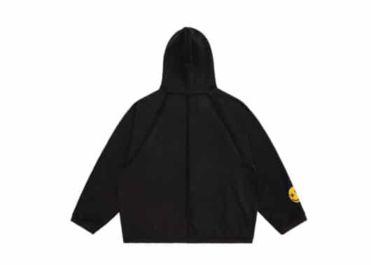 Nervis Smile Logo Hood Jacket Grey - Image 2