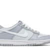 Nike Dunk Low Two Toned Grey (GS)