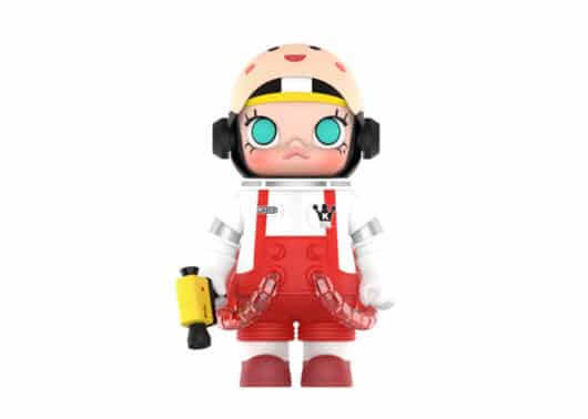 Pop Mart Mega Collection 400% Space Molly X Chibi Maruko-Chan