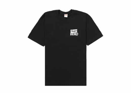 Supreme ANTIHERO Dog Tee Black - Image 2