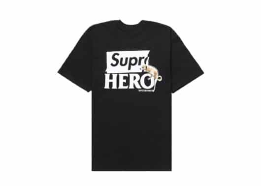 Supreme ANTIHERO Dog Tee Black
