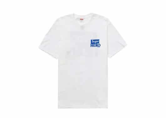 Supreme ANTIHERO Dog Tee White