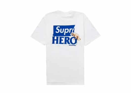 Supreme ANTIHERO Dog Tee White