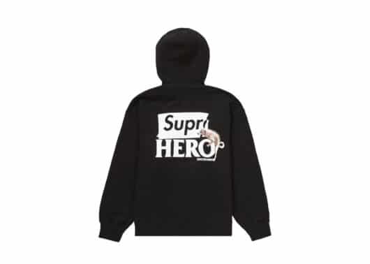 Supreme ANTIHERO Hooded Sweatshirt (SS22) Black