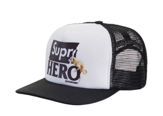 Supreme ANTIHERO Mesh Back 5-Panel Black