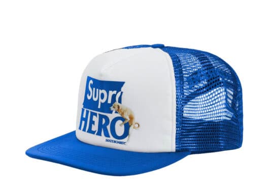 Supreme ANTIHERO Mesh Back 5-Panel Blue