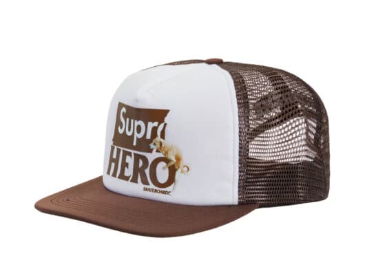 Supreme ANTIHERO Mesh Back 5-Panel Brown