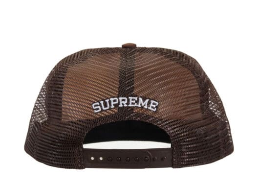 Supreme ANTIHERO Mesh Back 5-Panel Brown - Image 2