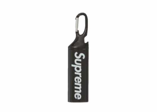 Supreme Lighter Case Carabiner Black