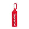 Supreme Lighter Case Carabiner Red