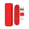Supreme x Louis Vuitton Boite Skateboard Trunk Monogram Red