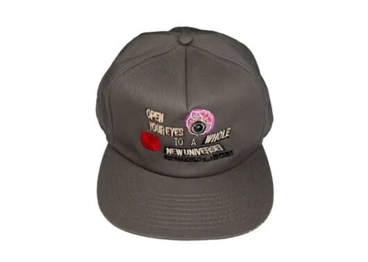 Travis Scott Open Your Eyes Hat Purple/Brown