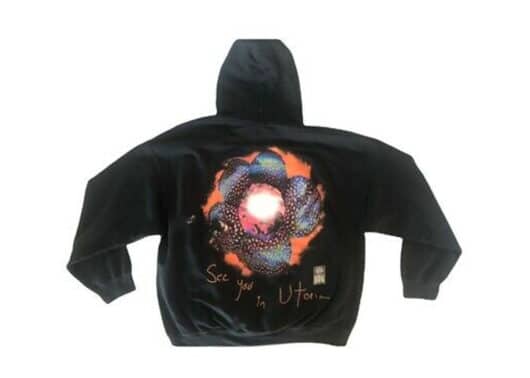 Travis Scott See You In Utopia Hoodie Black