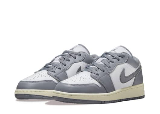 Air Jordan 1 Low Vintage Grey (GS) 553560-053