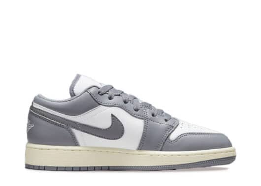 Air Jordan 1 Low Vintage Grey (GS) 553560-053