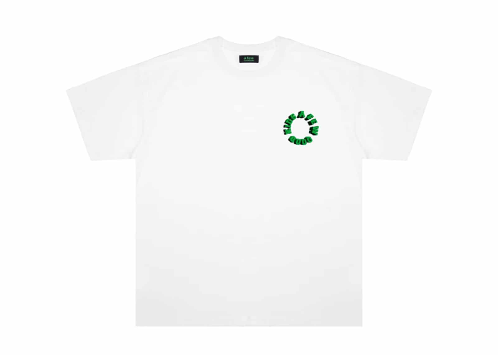 Buy A Few Good Kids Basic 3D Logo Tee White Online in Australia | KickSTW