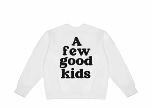 A Few Good Kids Blocking Crewneck White - Image 2