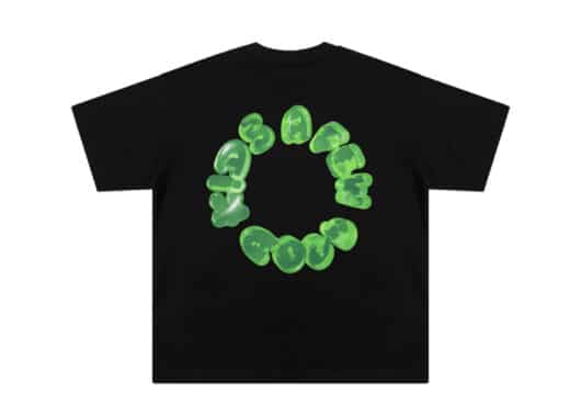 A Few Good Kids Bubble Logo Tee Black
