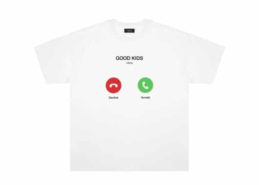 A Few Good Kids Calling Tee White