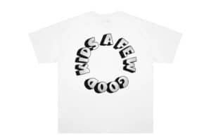 A Few Good Kids Comic Logo Tee White