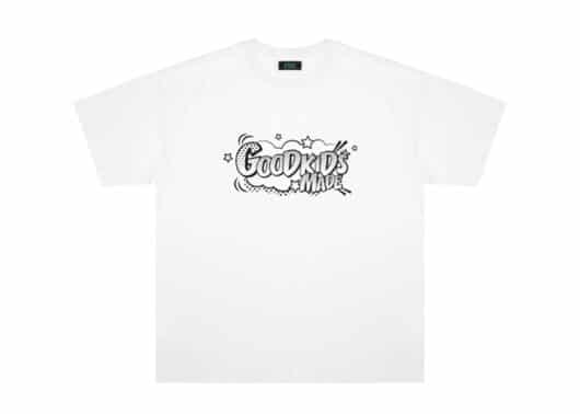 A Few Good Kids Comic Logo Tee White - Image 2