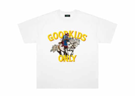 A Few Good Kids Cowboy Tee White