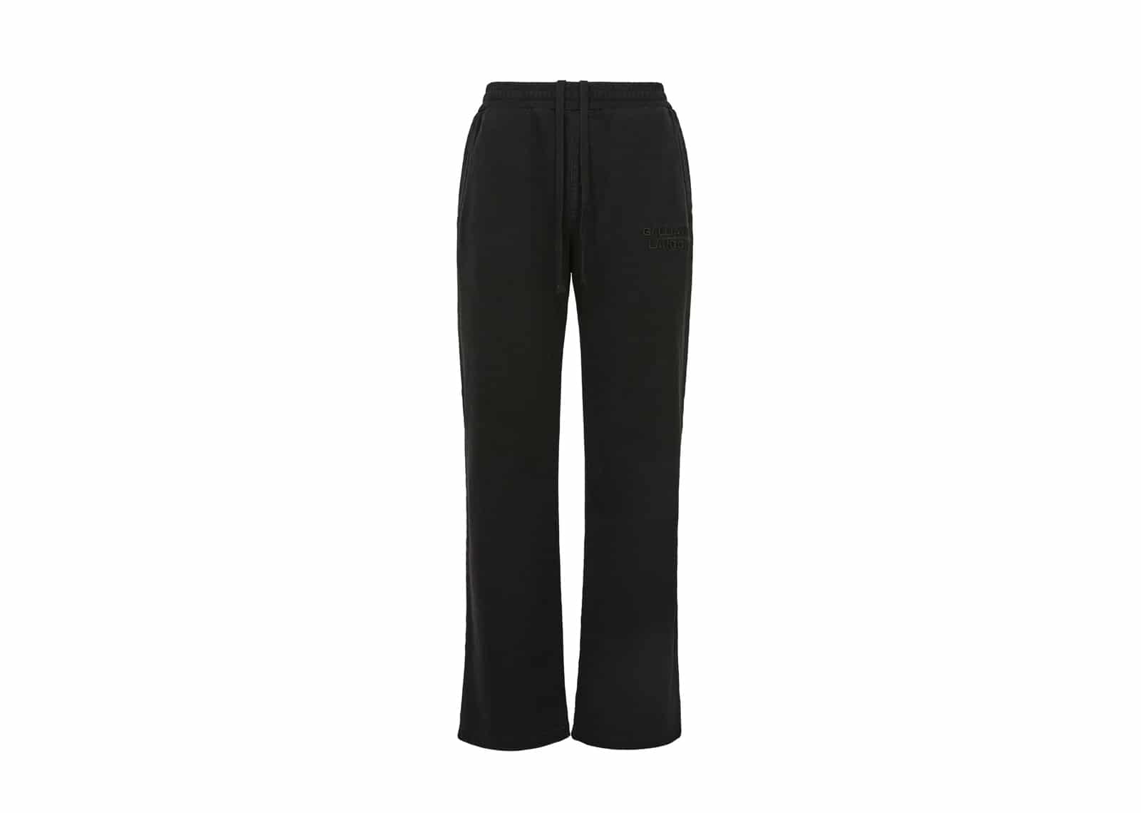 Buy Galliano Landor Carbon Black Washed Pants Black Online in Australia