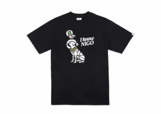 Billionaire Boys Club I Love Nigo Tee Black