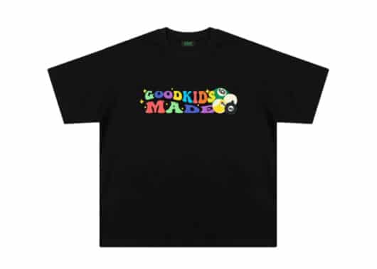 A Few Good Kids Pool Ball Logo Tee Black - Image 2