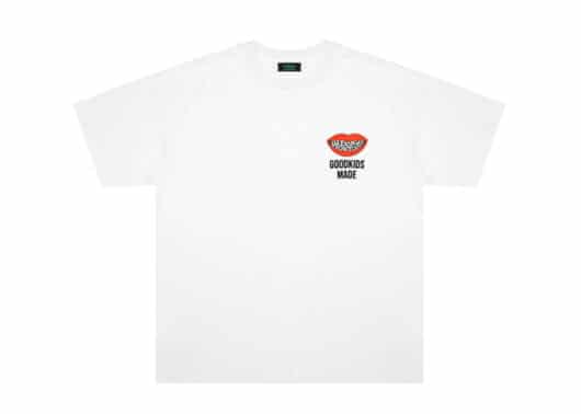 A Few Good Kids Red Mouth Logo 1.0 Tee White - Image 2