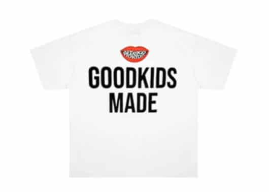 A Few Good Kids Red Mouth Logo 1.0 Tee White
