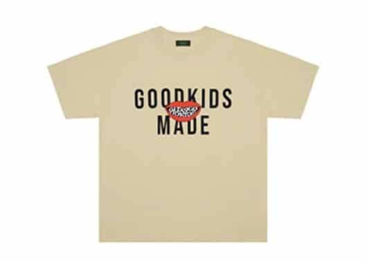 A Few Good Kids Red Mouth Logo 2.0 Tee Khaki - Image 2