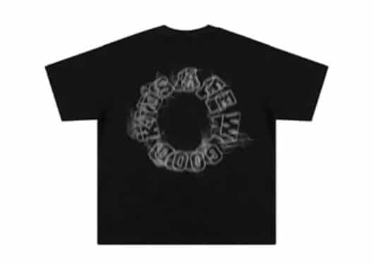 A Few Good Kids Smoke Logo Tee Black