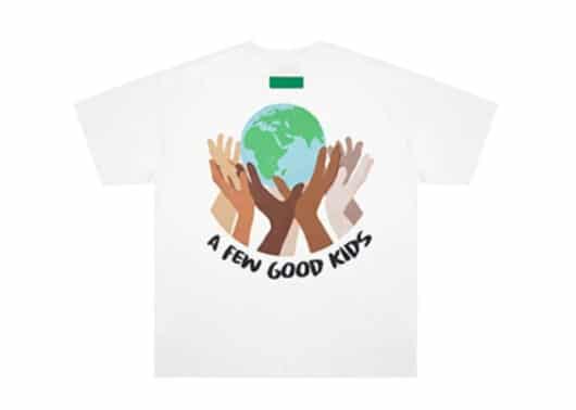 A Few Good Kids World Peace Tee White - Image 2