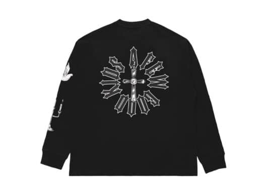 A Few Good Kids Religious L/S Tee Black