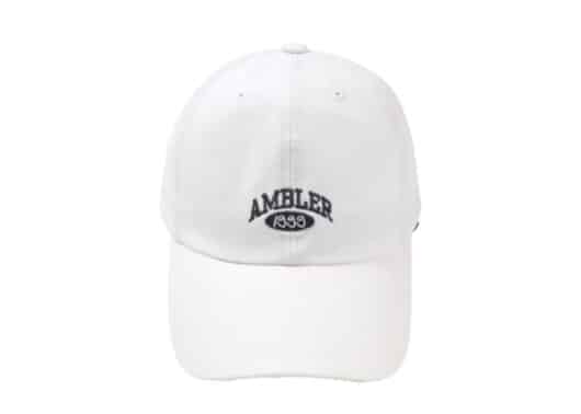 Ambler 1999 Ball Cap White AH402