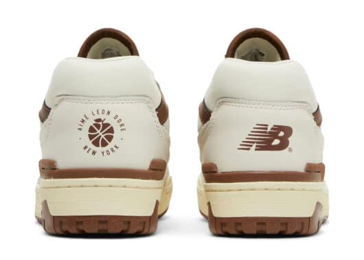 New Balance 550 Aime Leon Dore Brown - Image 3