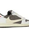 Air Jordan 1 Retro Low OG SP Travis Scott Reverse Mocha Side View