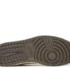 Air Jordan 1 Retro Low OG SP Travis Scott Reverse Mocha Sole View