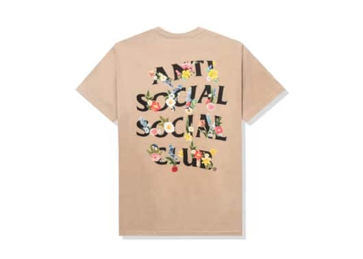 Anti Social Social Club Self Conclusion Tee Sand